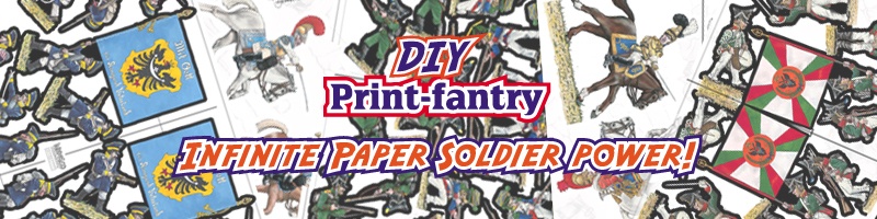 printfantry paper soldiers