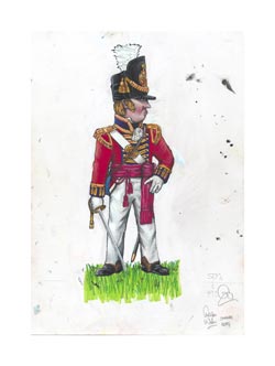 Coldstream Guard Officer