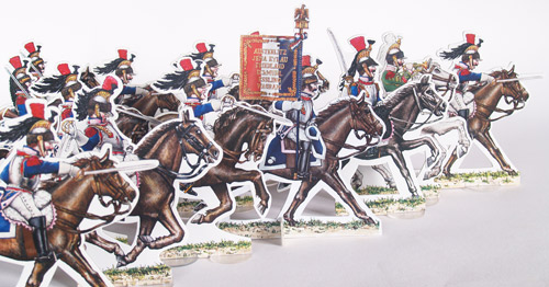 french cuirassier charge
